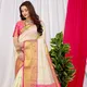 WHITE__Royal Rajgharana Sarees